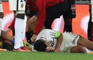 Falcao no hospital