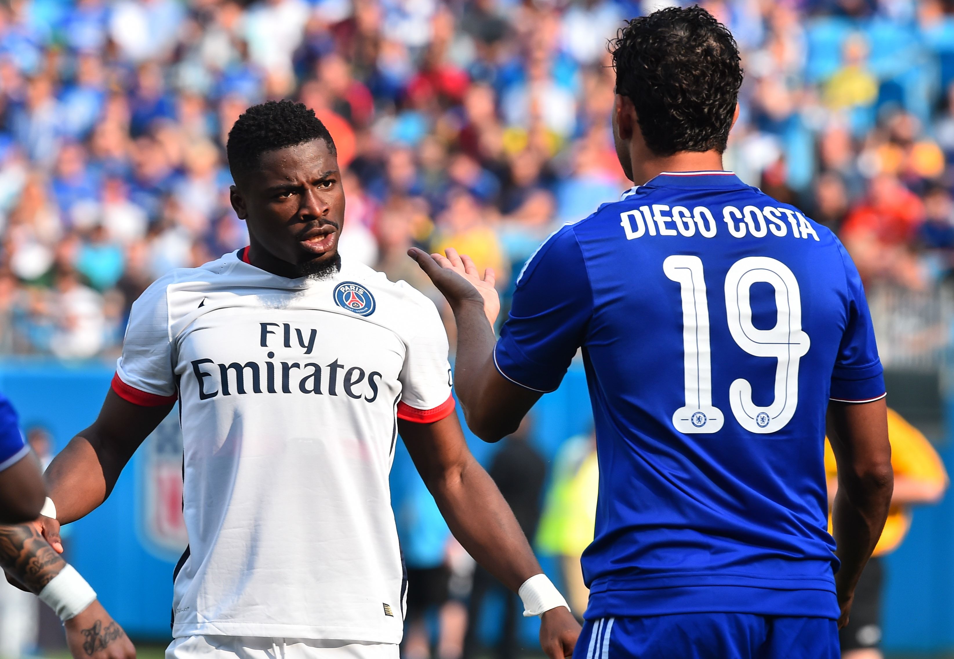 Aurier condenado a dois meses de prisão