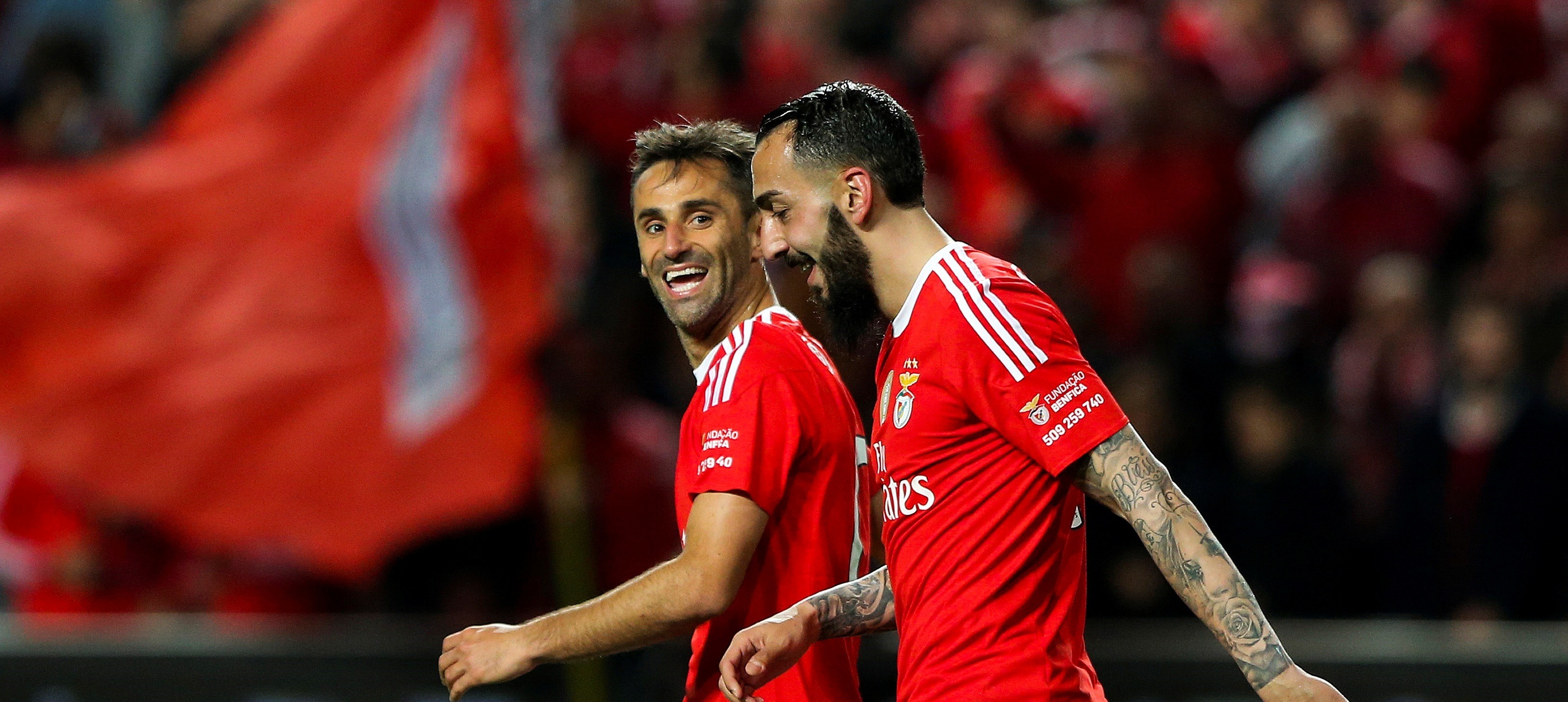 Benfica sem nenhum avançado da equipa principal disponível