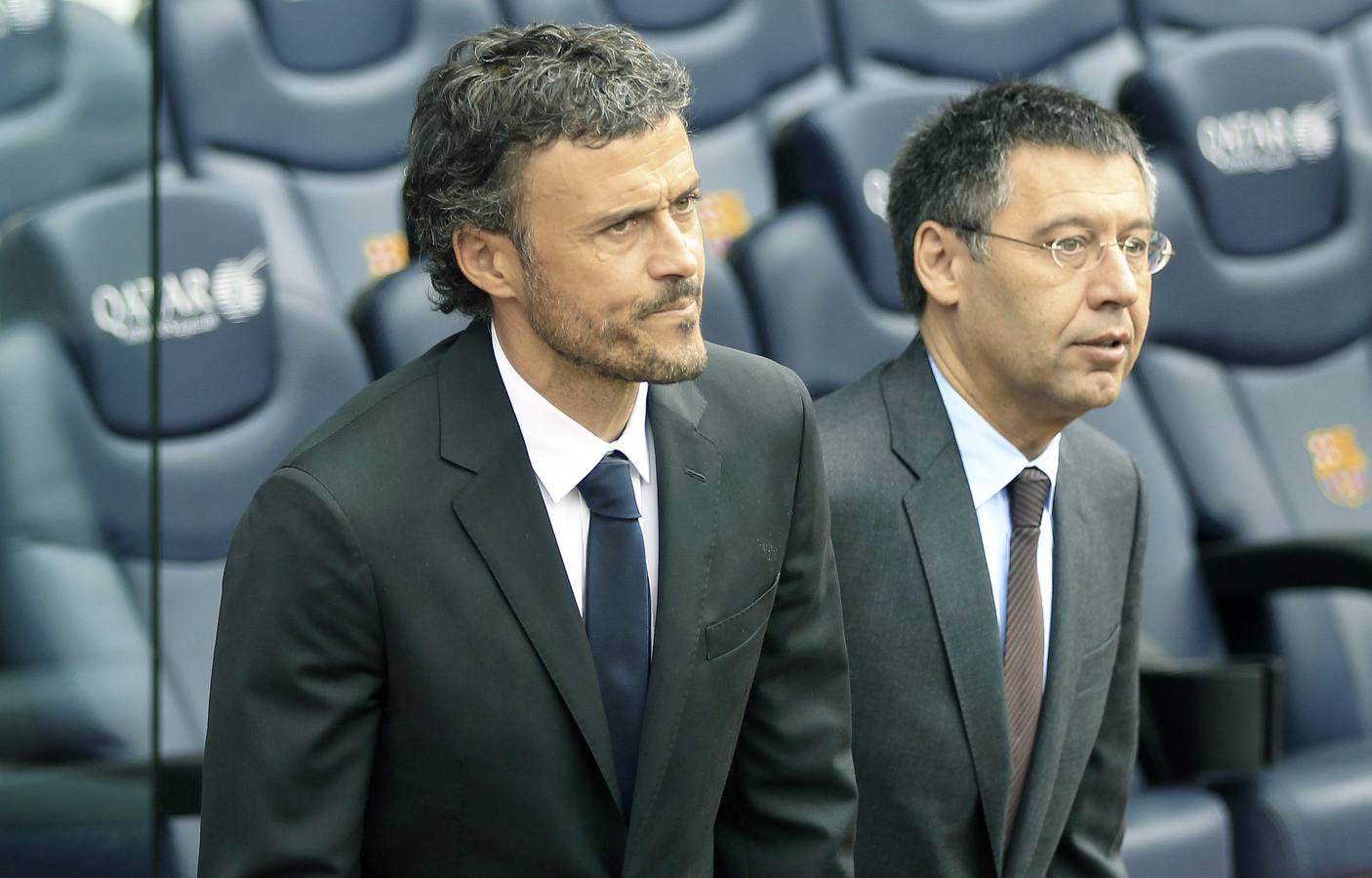 Luis Enrique confirma que não vai continuar na próxima temporada