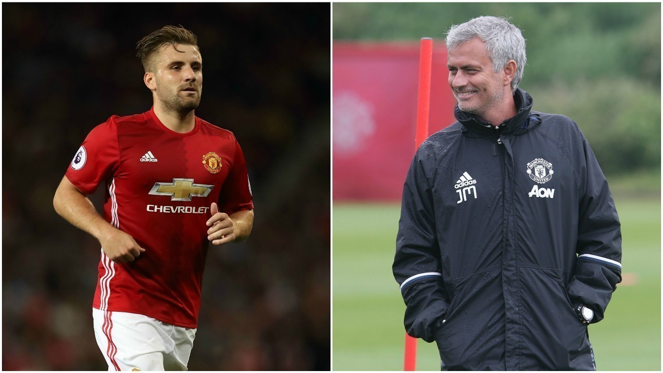 Enquanto técnico do Chelsea, Mourinho arrasou contratação de Luke Shaw