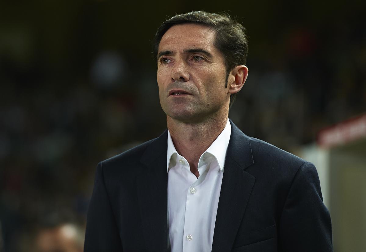 Marcelino é o novo treinador do Valência