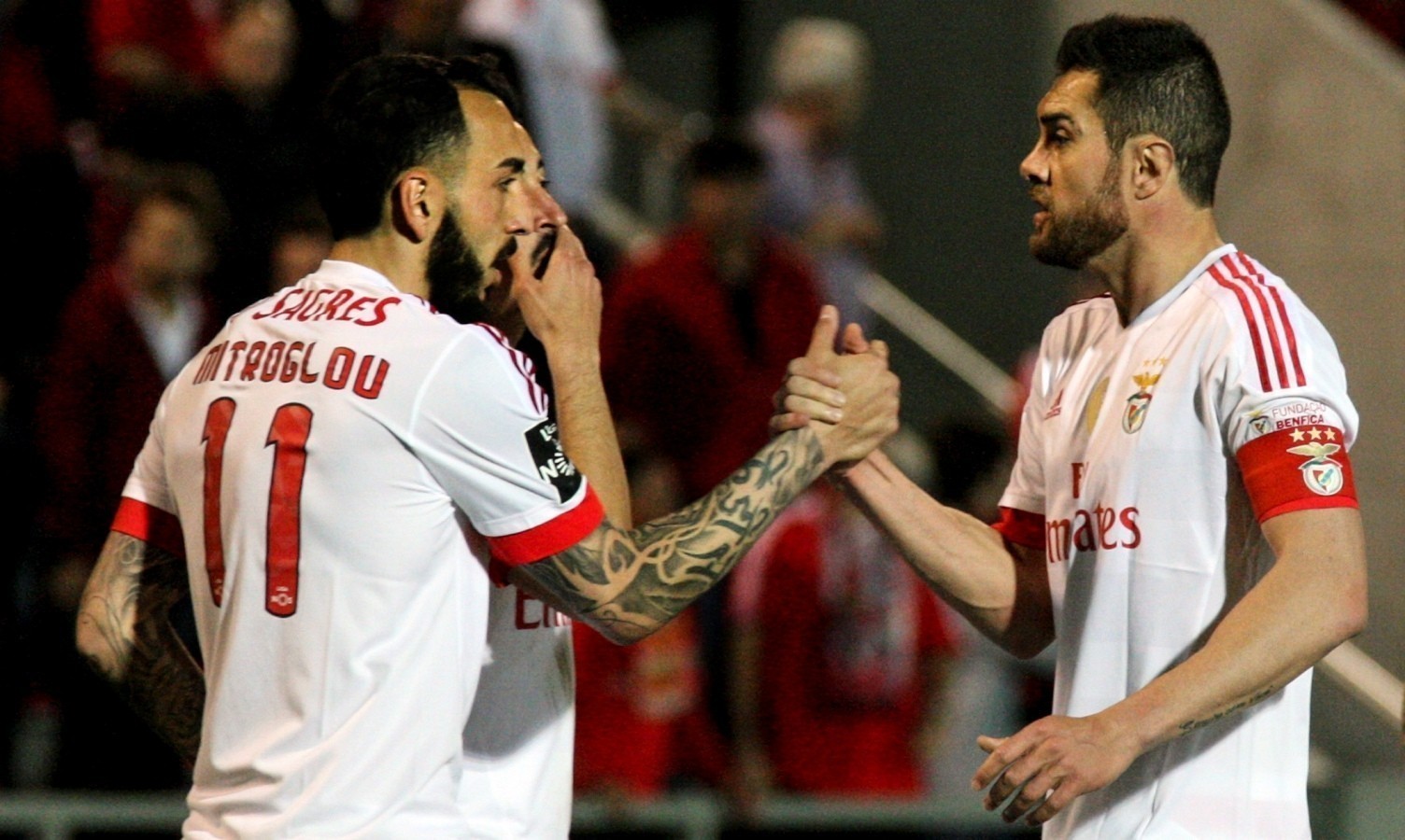 Depois de Rafa, Jardel também é baixa no Benfica e Mitroglou está em dúvida