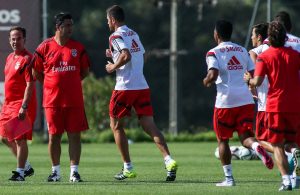 Arnaldo Teixeira no lugar de Rui Vitória
