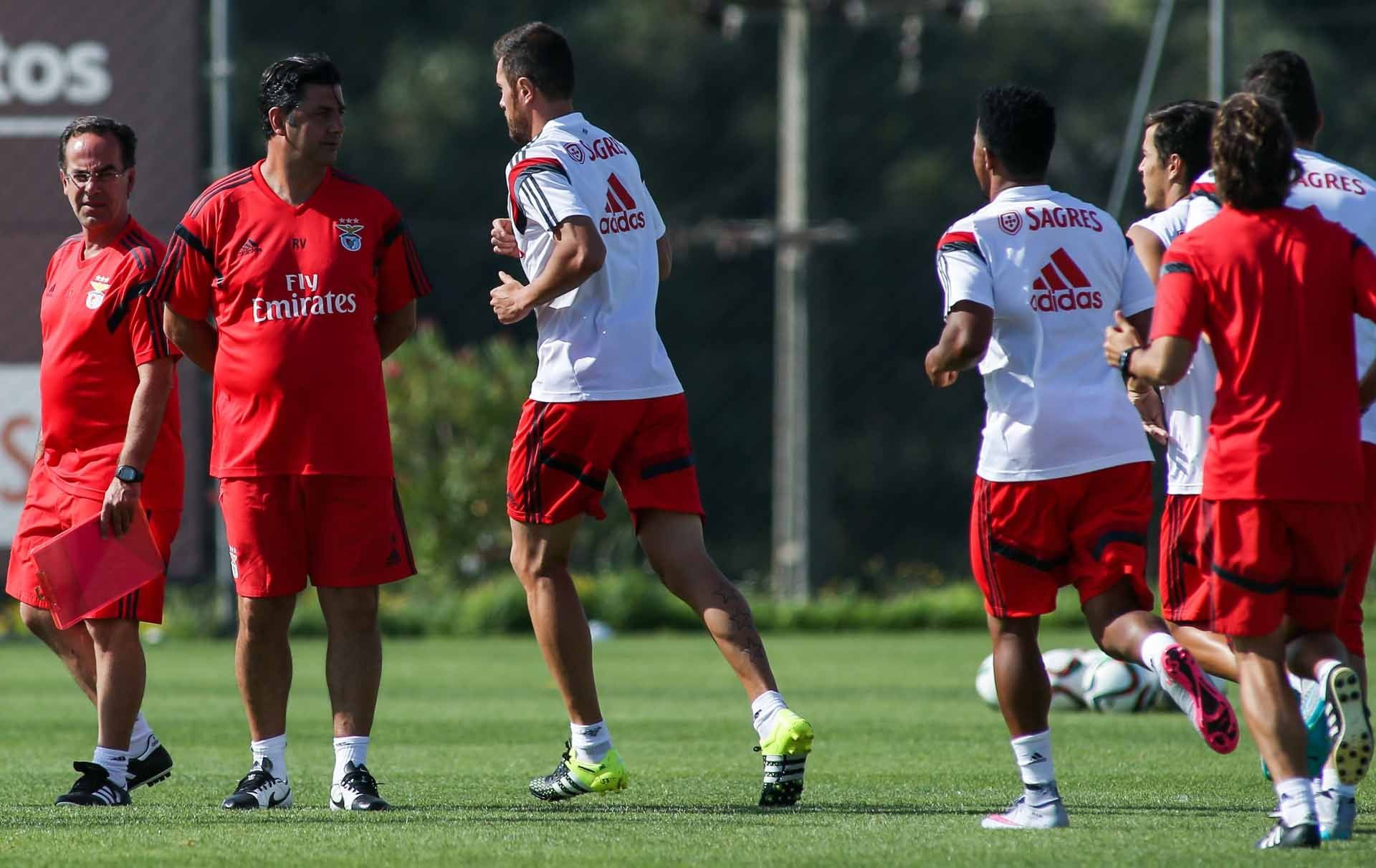 Arnaldo Teixeira no lugar de Rui Vitória