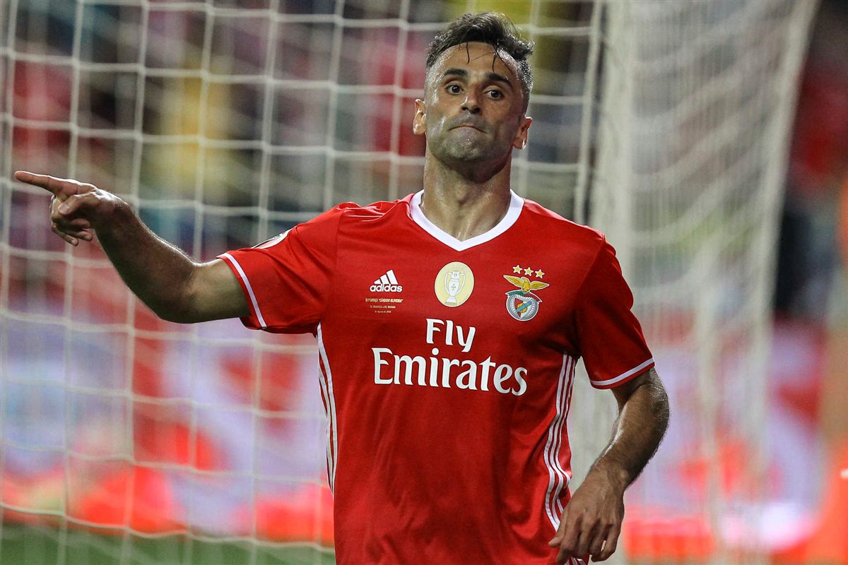 Jonas não recupera a tempo do SC Braga