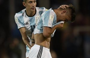 “Messi disse-me para estar tranquilo que a culpa era do árbitro”