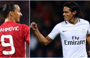 Cavani fez o que Ibrahimovic nunca conseguiu em França