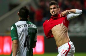 Rui Fonte e Benítez no SC Braga