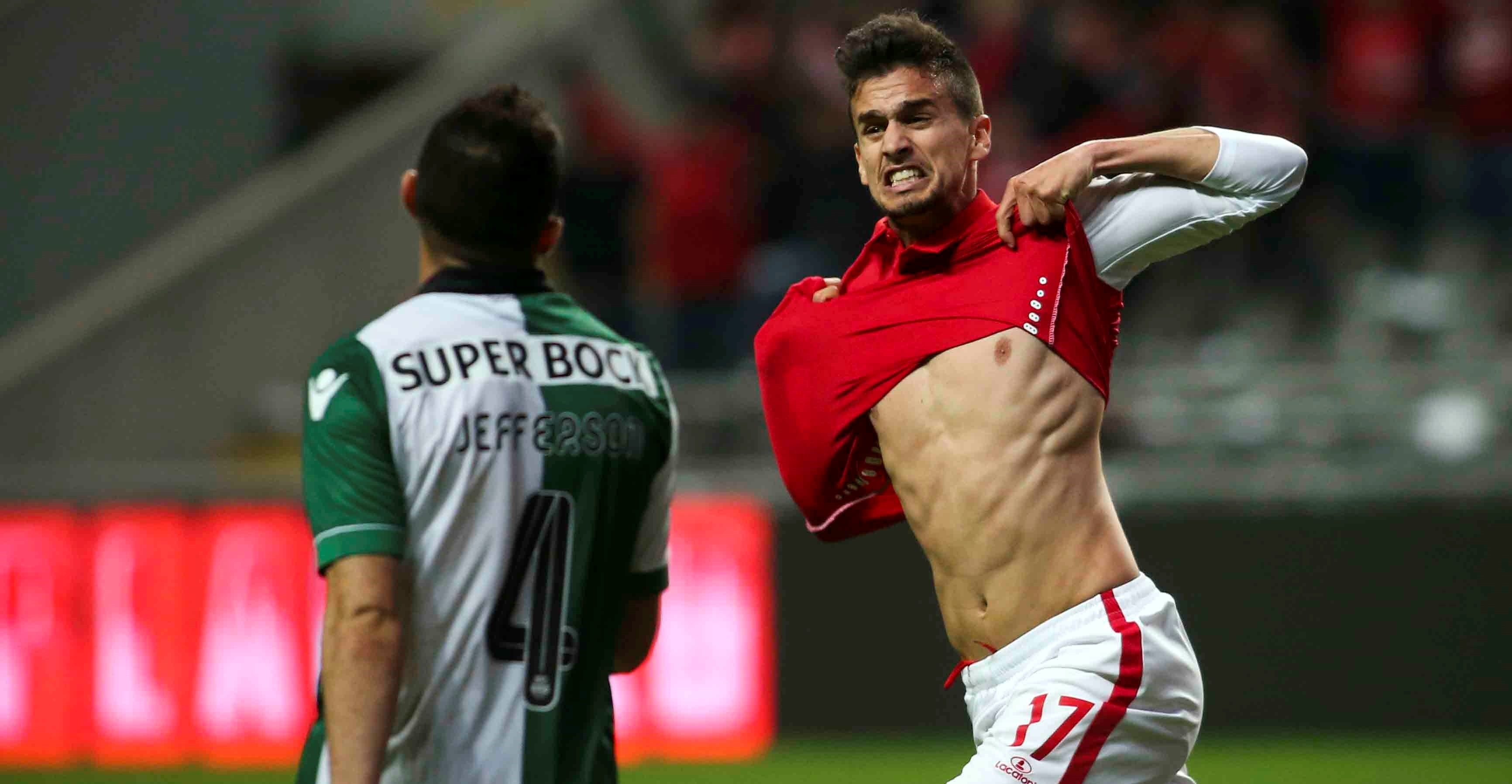 Rui Fonte e Benítez no SC Braga