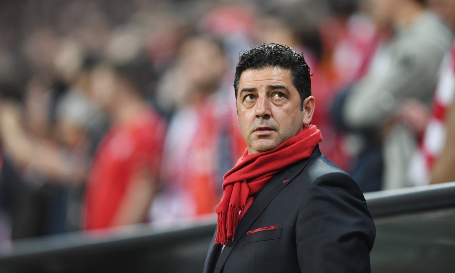 O onze do Benfica para defrontar o Paços de Ferreira