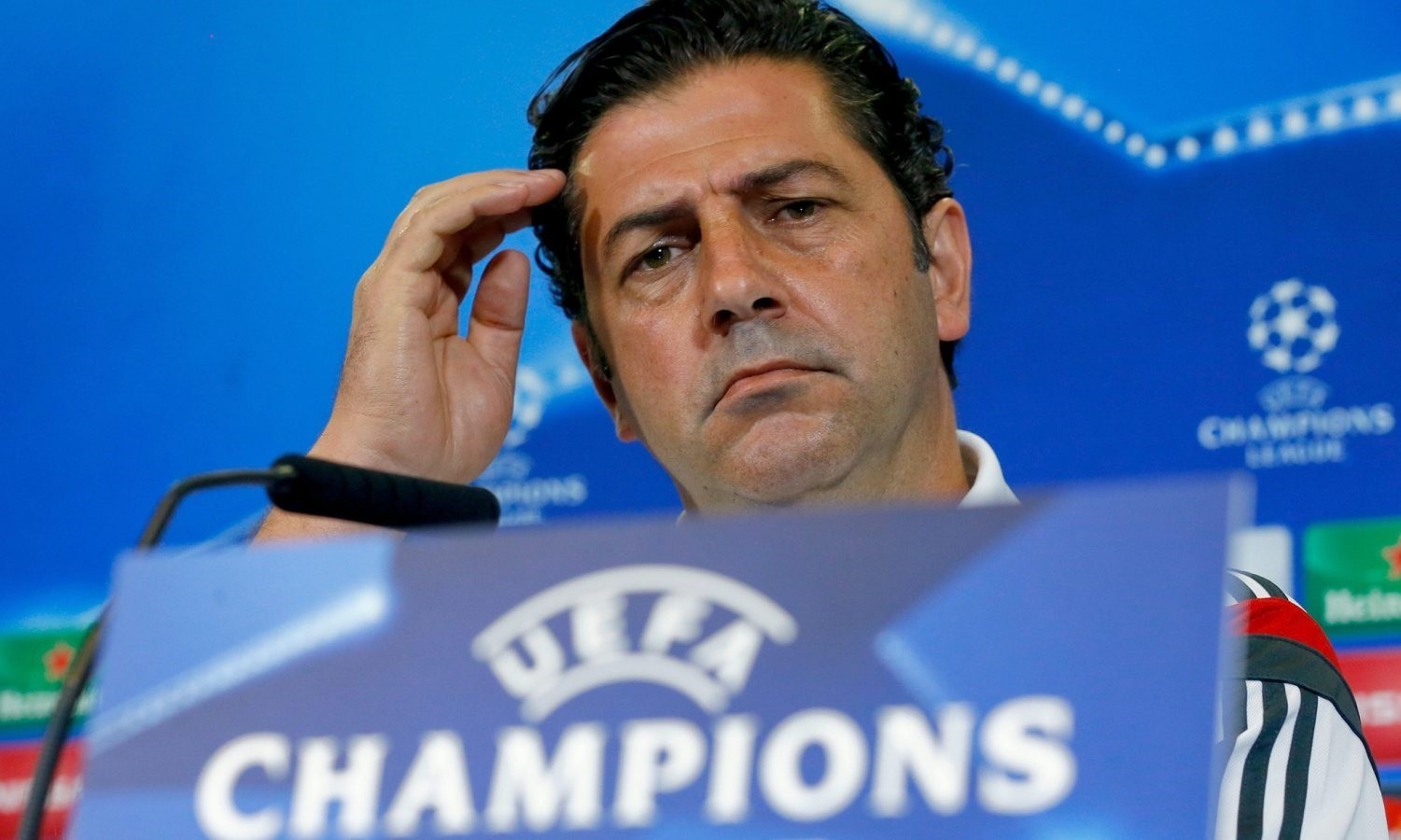 Rui Vitória confirma que Jardel e Mitroglou não defrontam o Besiktas