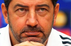 O onze de Rui Vitória para defrontar o Nápoles