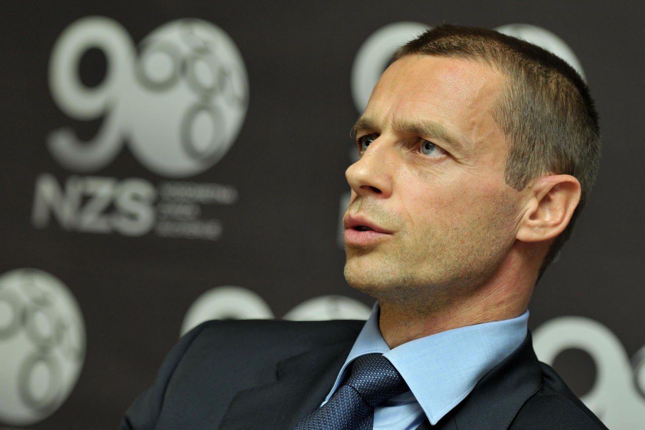 Aleksander Ceferin é o novo presidente da UEFA