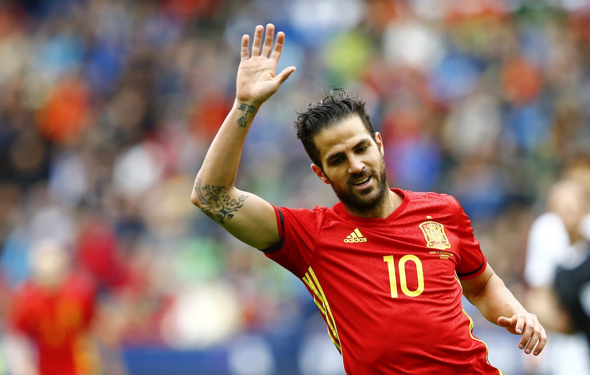 Fàbregas é o grande objetivo do Milan