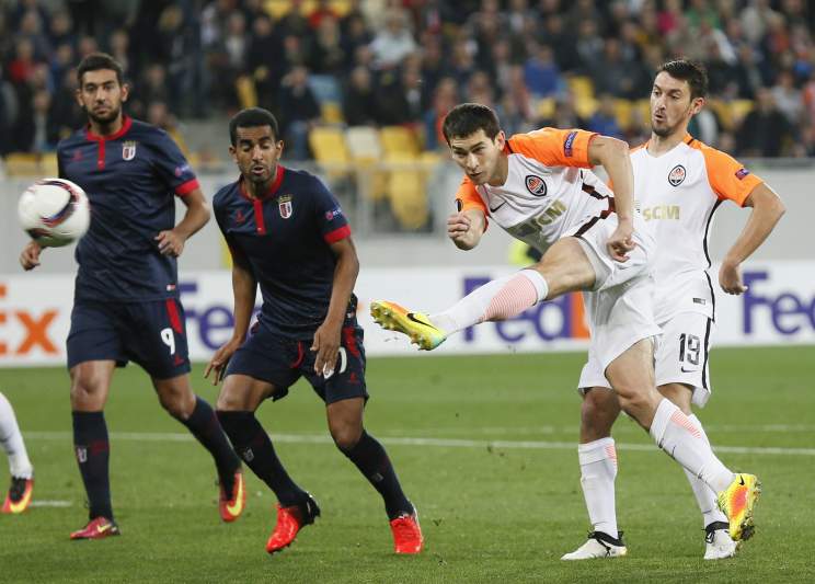 O Shakthar é um verdadeiro pesadelo para o SC Braga