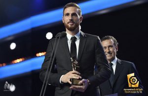 Oblak eleito o melhor guarda-redes da liga espanhola