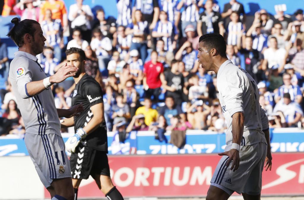 Hat-trick de Cristiano Ronaldo na goleada do Real Madrid