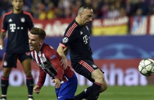 O recado de Ribéry a Griezmann