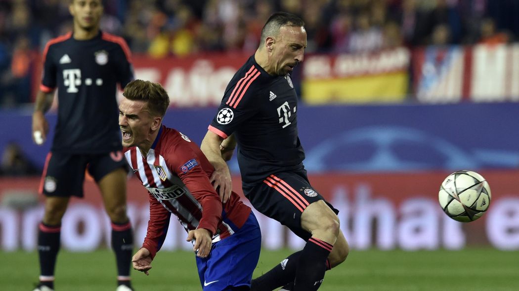 O recado de Ribéry a Griezmann