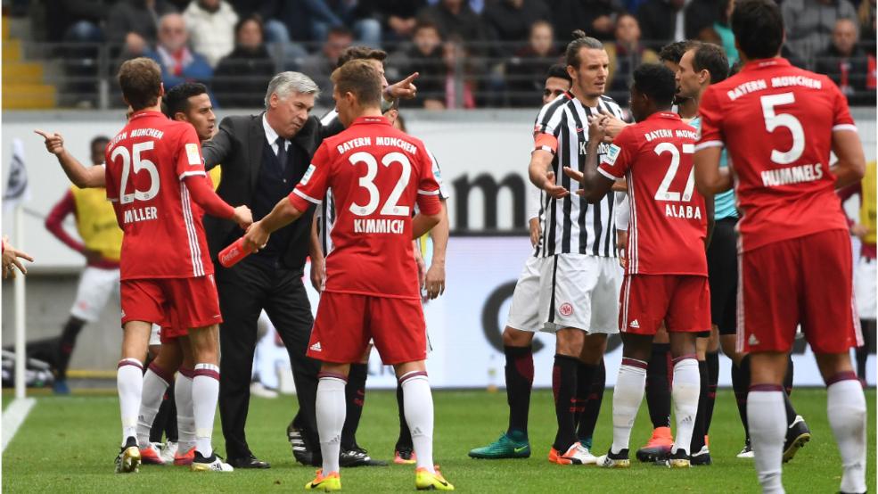 Bayern não aproveita desaire do Dortmund