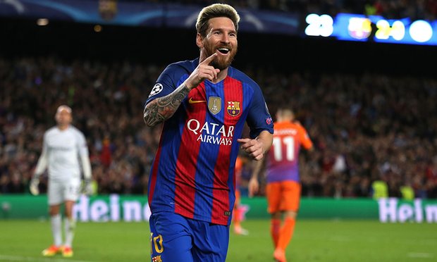 Barcelona humilha Manchester City em Camp Nou