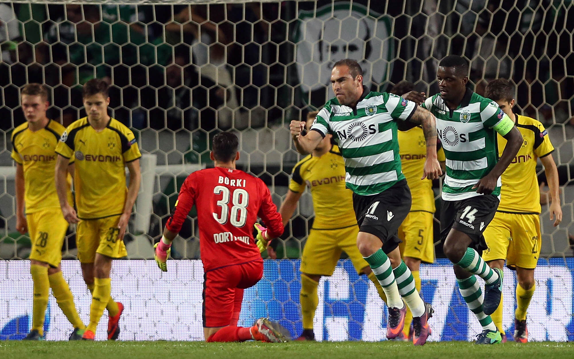 Sporting compara Dortmund às equipas da 2ª liga!