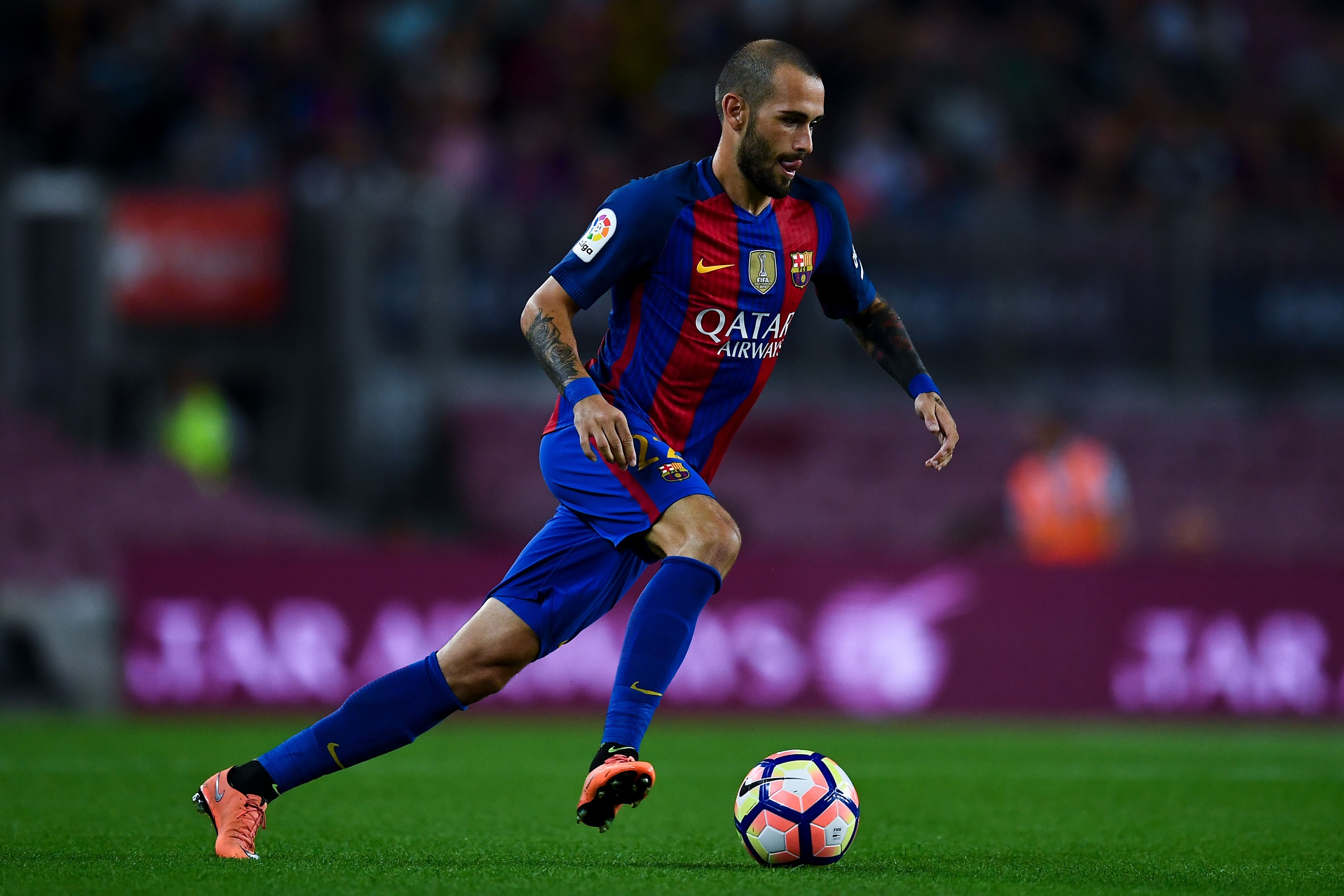 Juventus e Inter disputam Aleix Vidal