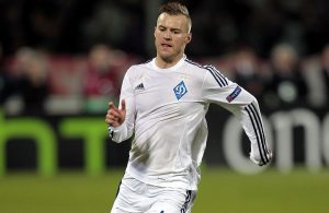 Mourinho quer contratar Yarmolenko já em janeiro