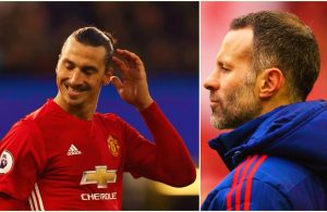 O gesto de Ibrahimovic que enfureceu Ryan Giggs