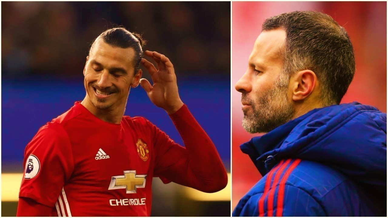 O gesto de Ibrahimovic que enfureceu Ryan Giggs