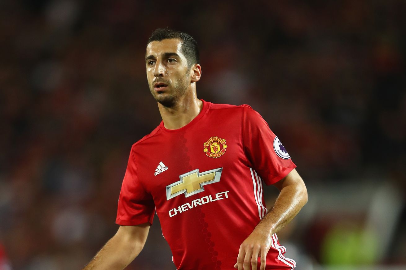 Henrikh Mkhitaryan volta a ser descartado por José Mourinho!
