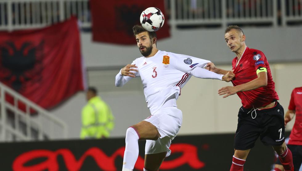 Piqué anuncia retirada da seleção e Lopetegui já reagiu