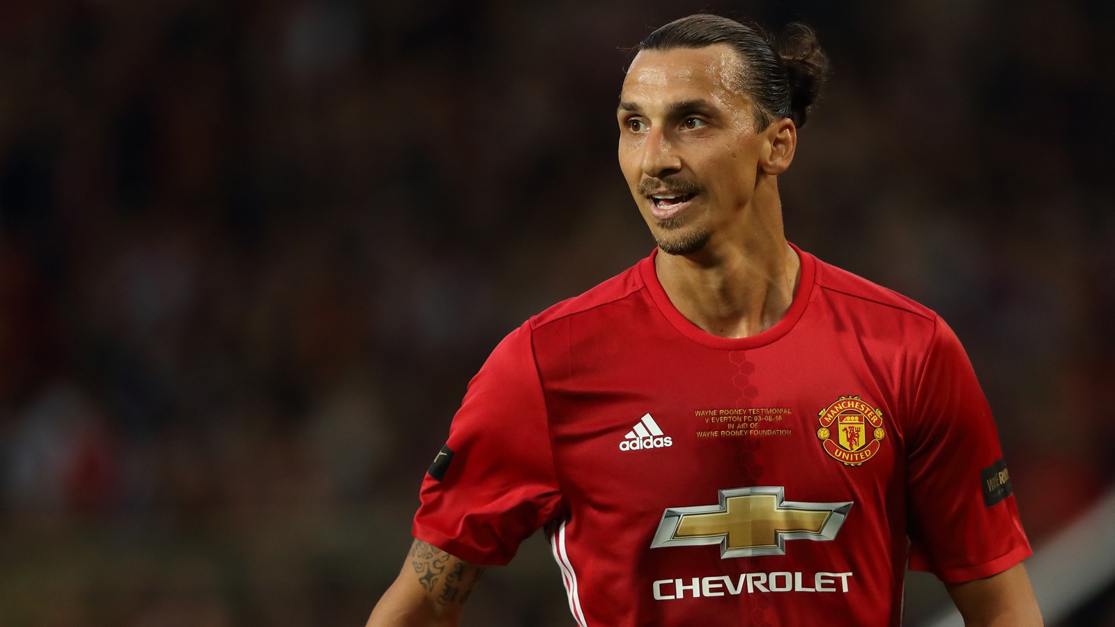 Ibrahimovic não vai continuar no Manchester United