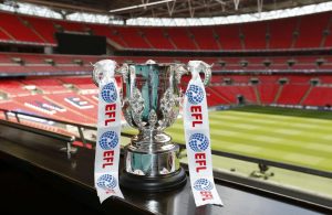 O sorteio dos quartos de final da Taça da Liga inglesa