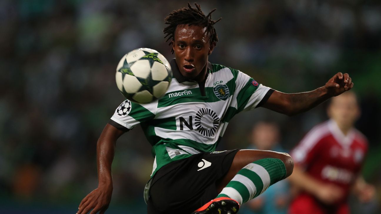 Gelson Martins supera André Silva e Gonçalo Guedes