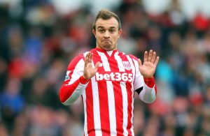 Roma avança por Shaqiri