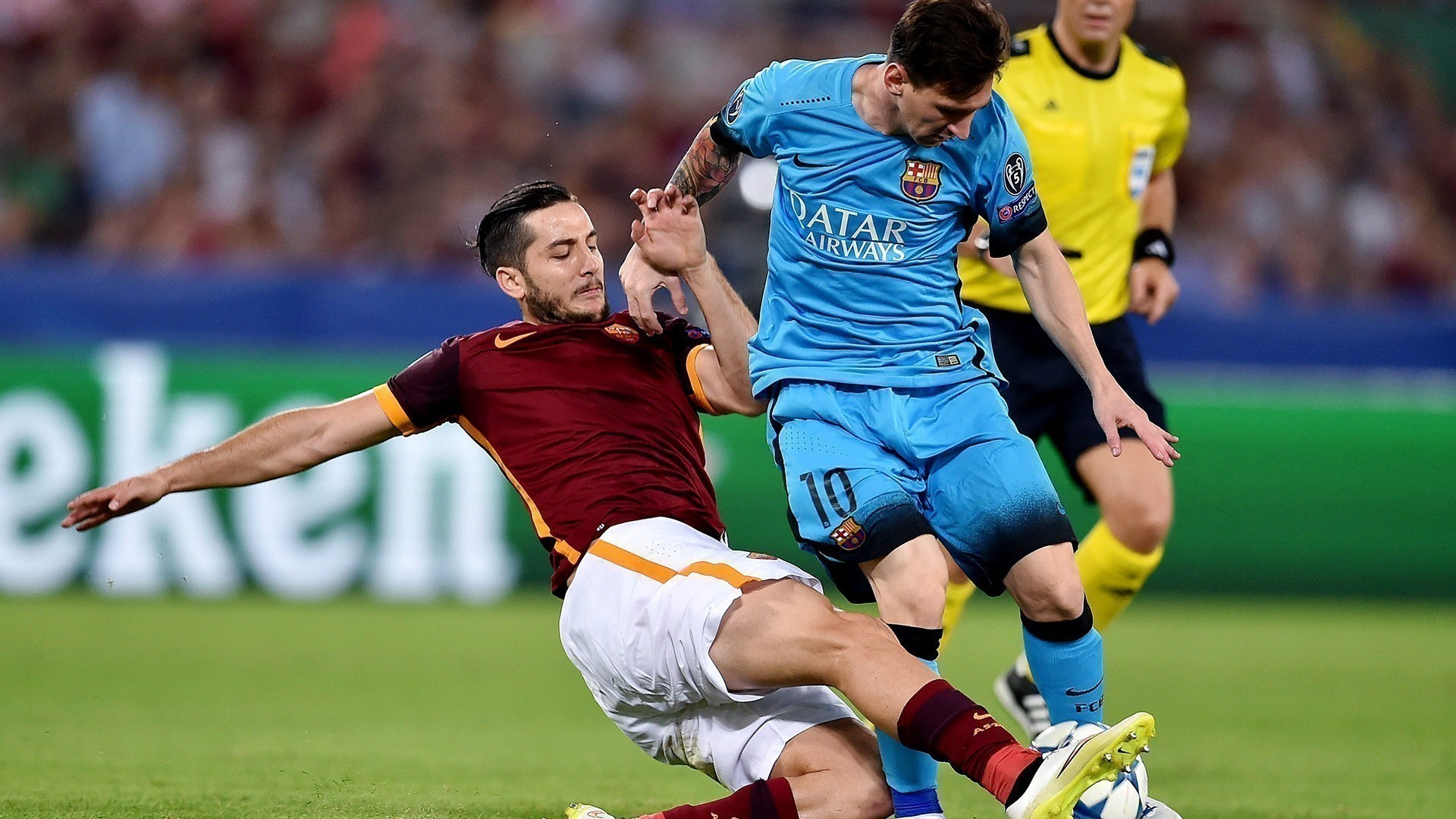 Manolas revela os cinco avançados mais difíceis de marcar