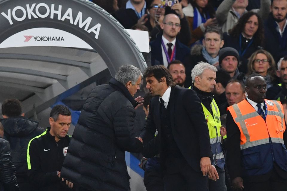 Mourinho para Conte: “Não podes fazer isso com 4-0, humilhação não!”