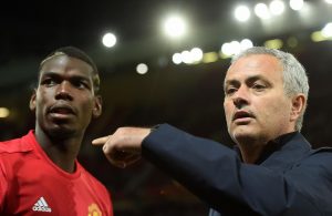 Mourinho confirma baixa de Pogba frente ao Manchester City