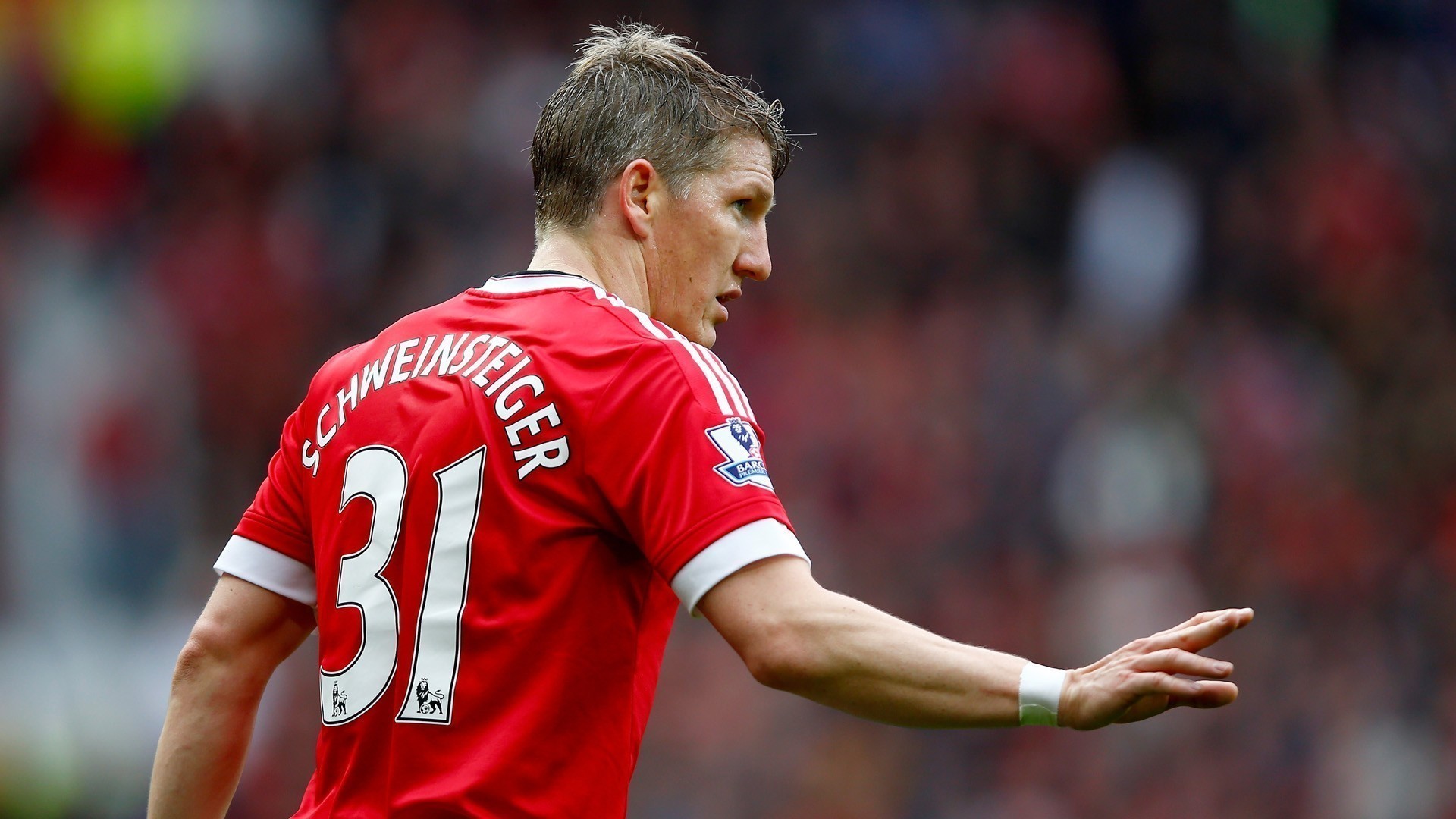 Bastian Schweinsteiger regressa à equipa principal do Manchester United!