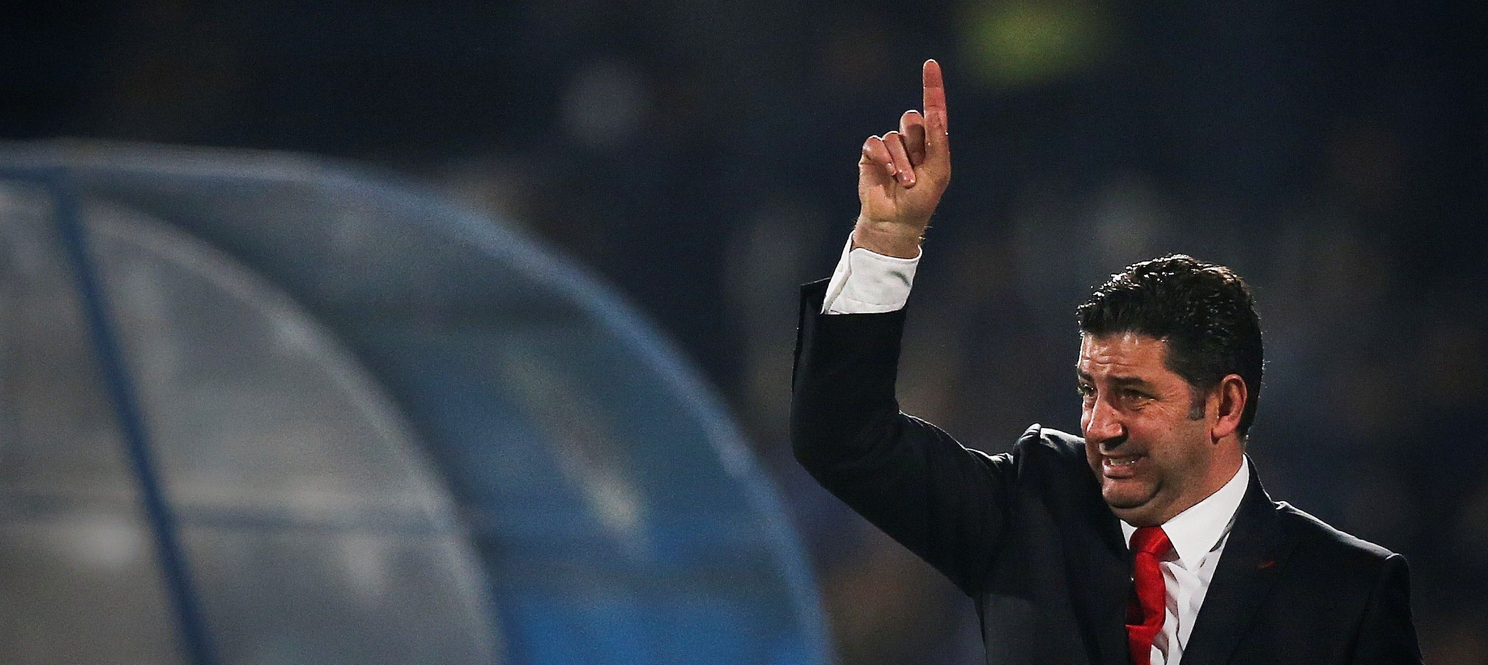 O onze do Benfica para defrontar o Real