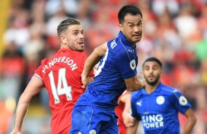 Milan avança por Okazaki