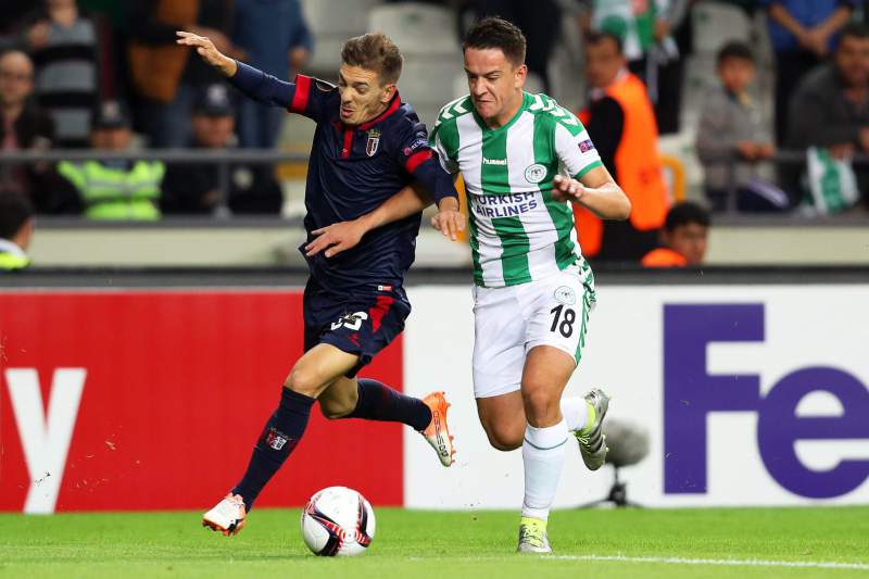 Braga desaproveita oportunidade de ouro