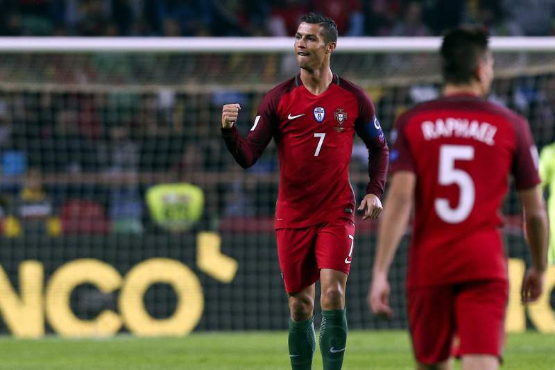 Portugal goleia Andorra com póquer de Ronaldo