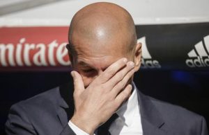 Real Madrid eliminado