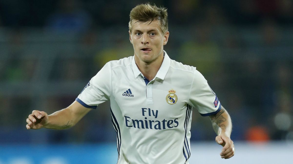 Real Madrid perde Toni Kroos por três meses