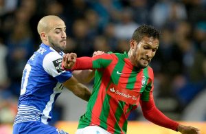 Goleador do Marítimo suspenso por nove meses