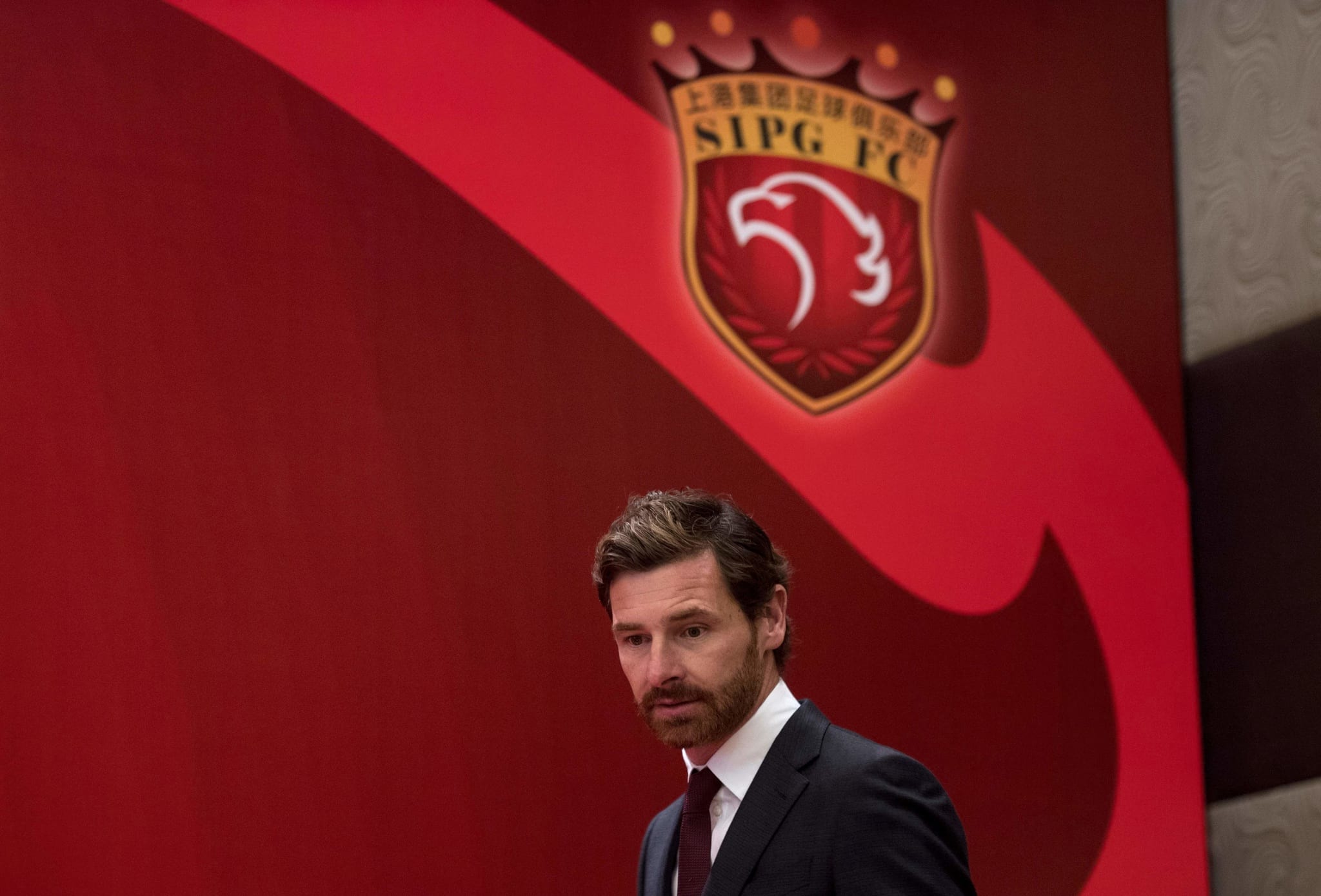 OFICIAL: André Villas Boas é o novo treinador do Shanghai SIPG