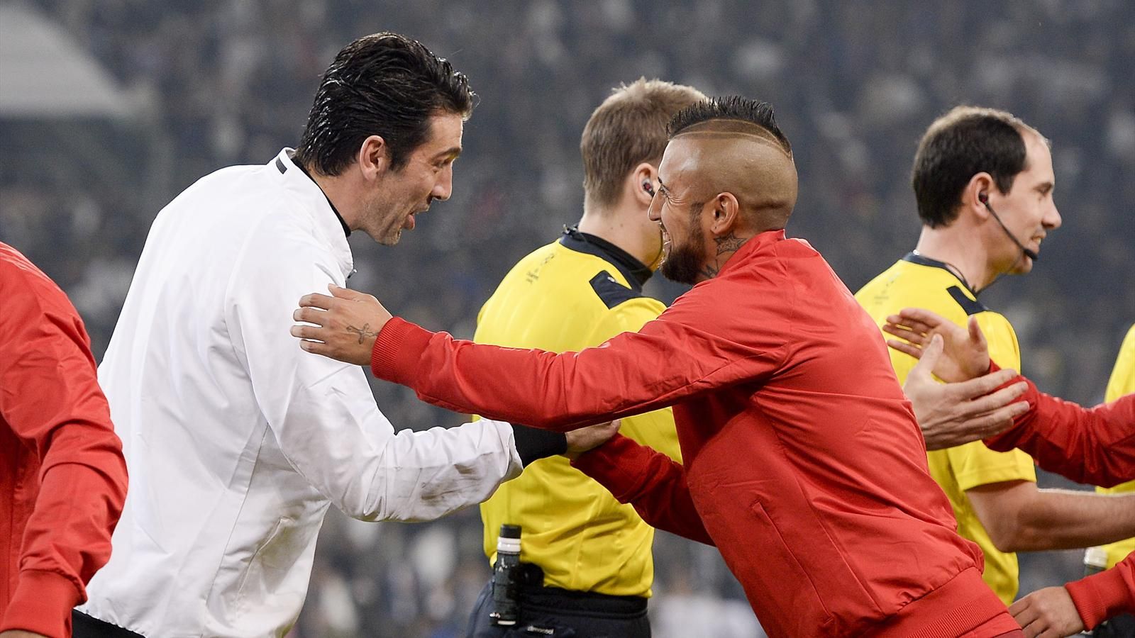 Vidal quer regressar à Juventus